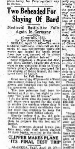 Clovis News Journal Clovis, NM April 10, 1935 pg 1