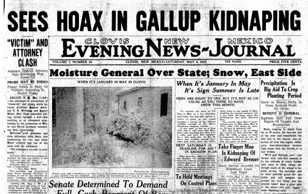 The Clovis Evening News Journal Clovis, NM May 4, 1935