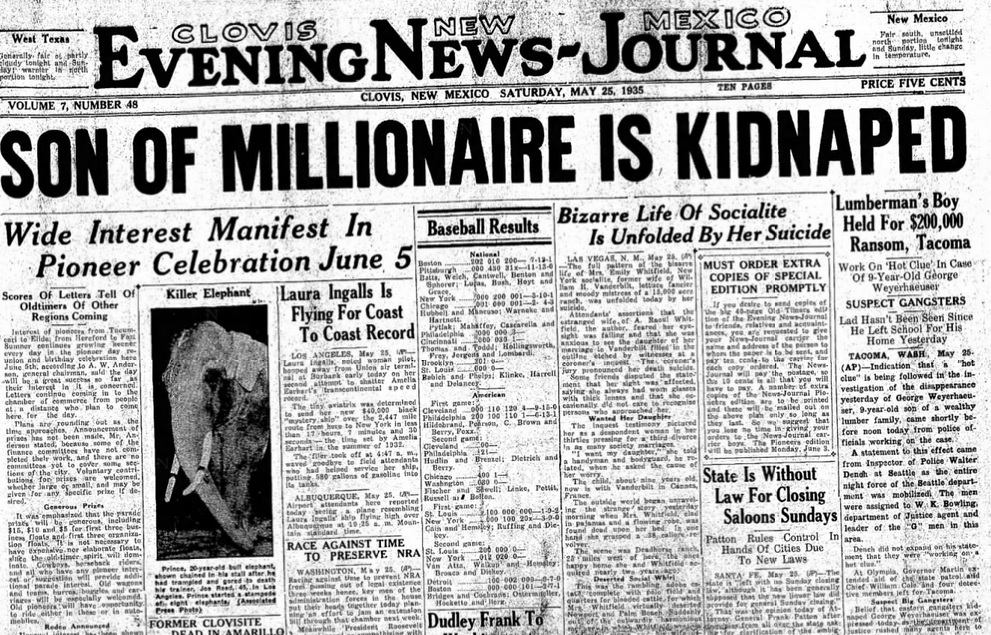 The Clovis Evening News Journal Clovis, NM May 25, 1935