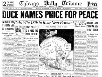 Chicago Daily Trubune Sept. 23, 1935