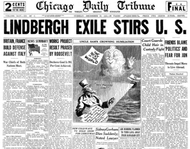 Chicago Daily Tribune Dec 24, 1935