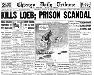 Chicago Daily Tribune Jan 29,1936