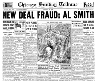 Chicago Sunday Tribune Jan 26, 1936