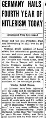 The Chicago Daily Tribune  Jan 30, 1936 pg4