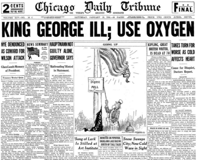 Chicago Daily Tribune Jan 18, 1936