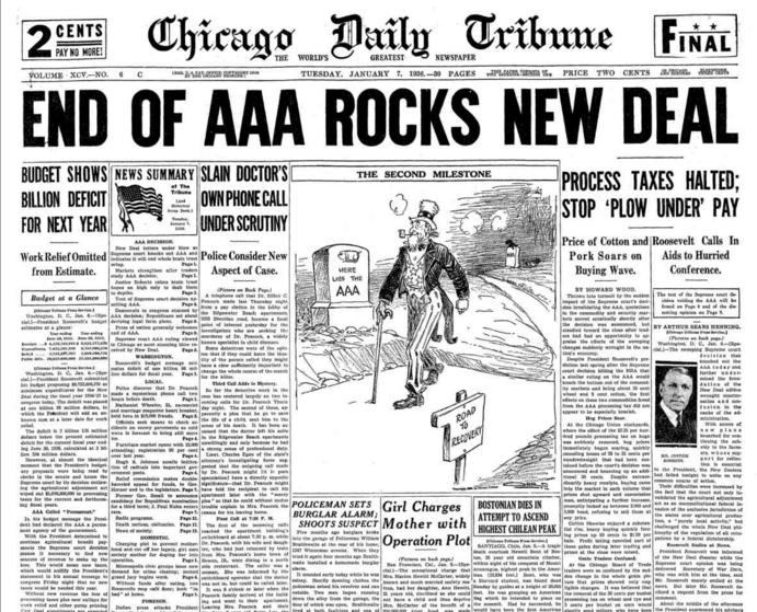 Chicago Daily Tribune Jan 7, 1936