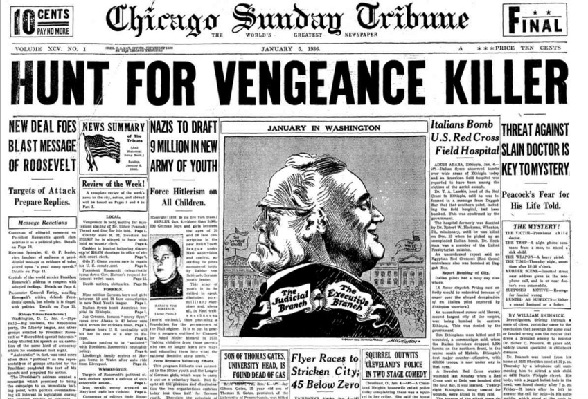 Chicago Sunday Tribune Jan 5, 1936