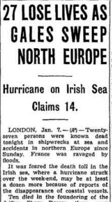 Chicago Daily Tribune Jan 8, 1936 pg 16