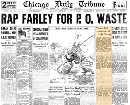 Chicago Daily Tribune Feb 8, 1936