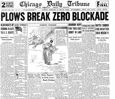Chicago Daily Tribune Feb 10, 1936
