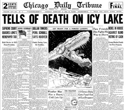 Chicago Daily Tribune Feb 11, 1936 