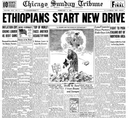 Chicago Sunday Tribune Feb 2, 1936