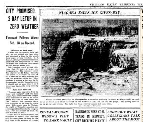 Chicago Daily Tribune Feb 19,1936 pg 3