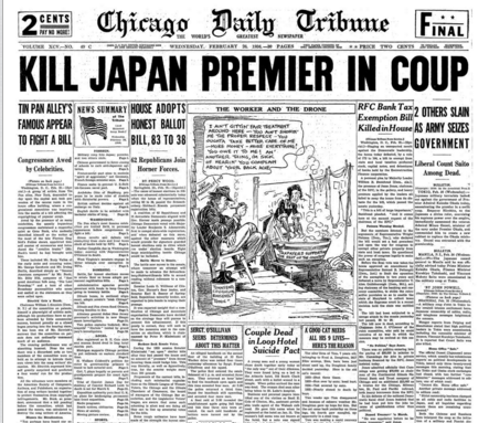 Chicago Daily Tribune Feb 26, 1936