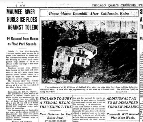 Chicago Daily Tribune Feb 28, 1936 pg 6
