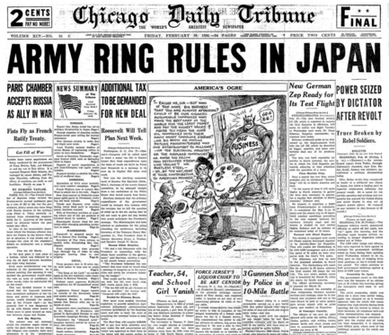 Chicago Daily Tribune Feb 28, 1936 