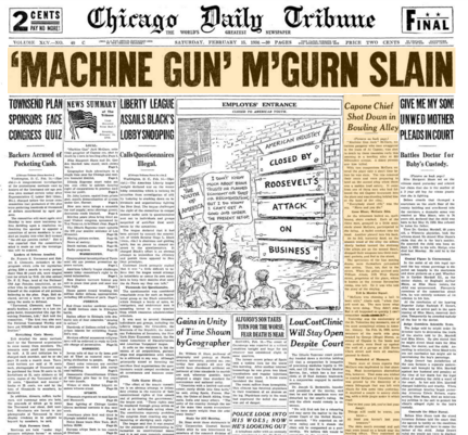 Chicago Daily Tribune Feb 15, 1936