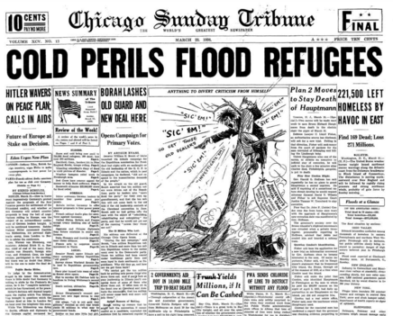 Chicago Sunday Tribune March 22, 1936