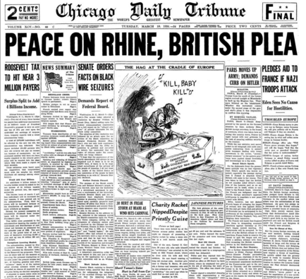 Chicago Daily Tribune March 10, 1936