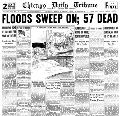 Chicago Daily Tribune March 19, 1936
