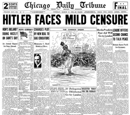 Chicago Daily Tribune March 17, 1936