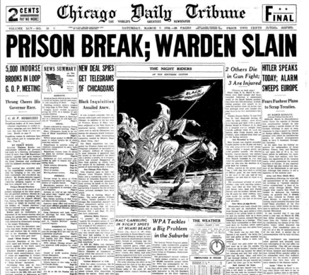 The Chicago Daily Tribune March 7, 1936