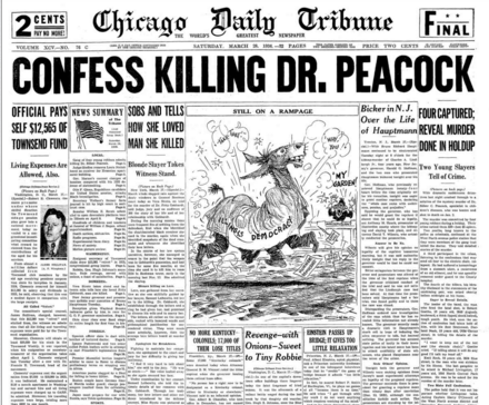 Chicago Daily Tribune March 28, 1936