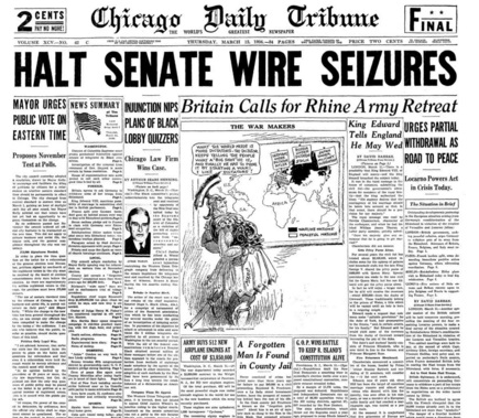 Chicago Daily Tribune March 12, 1936