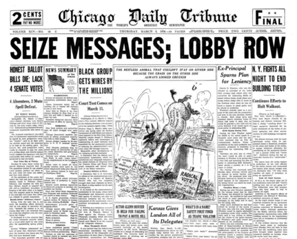 Chicago Daily Tribune March 6, 1936