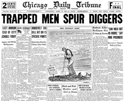 Chicago Daily Tribune April 22, 1936