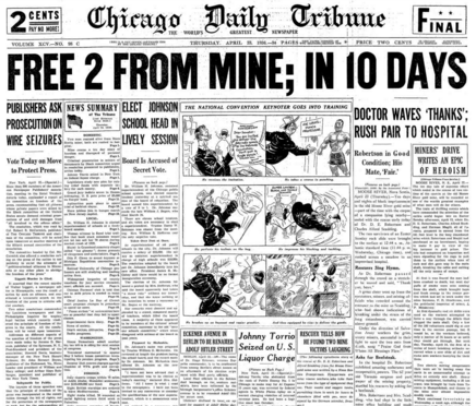 Chicago Daily Tribune April 23, 1936