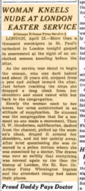 Chicago Daily Tribune April 13, 1936 pg 1