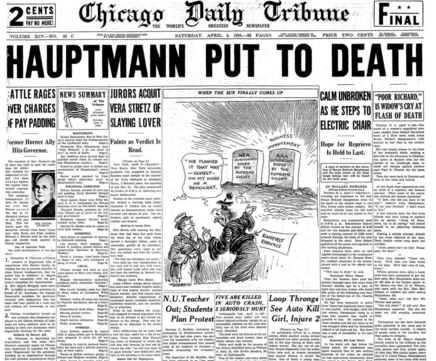 Chicago Daily Tribune April 4, 1936