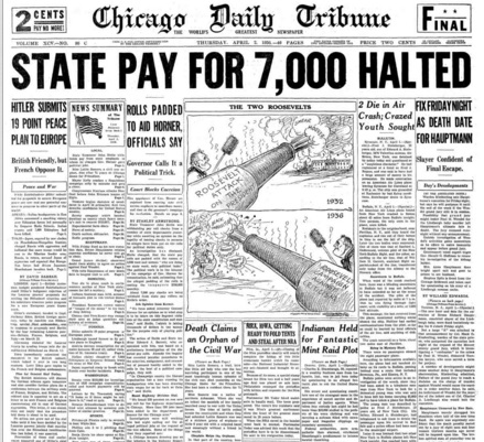 Chicago Daily Tribune April 2, 1936