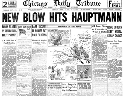 Chicago Daily Tribune April 3, 1936