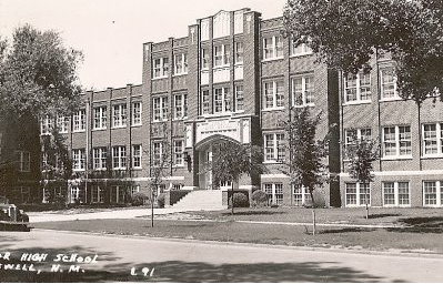 Image result for roswell junior high 1936