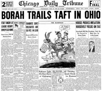 Chicago Daily Tribune May 13, 1936