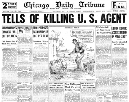 Chicago Daily Tribune May 16, 1936