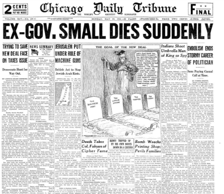 Chicago Daily Tribune May 18, 1936
