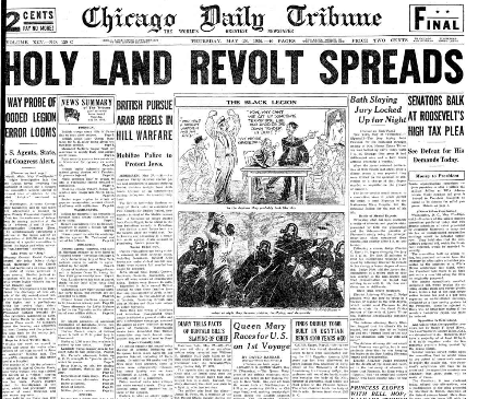 Chicago Daily Tribune May 28, 1936