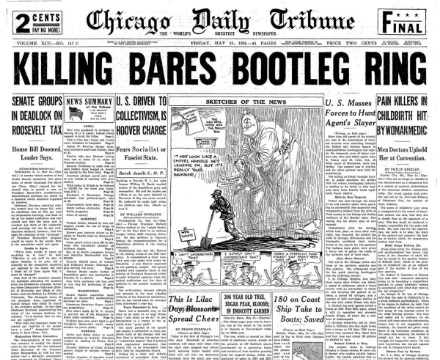 Chicago Daily Tribune May 15, 1936