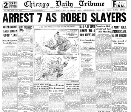 Chicago Daily Tribune May 23, 1936