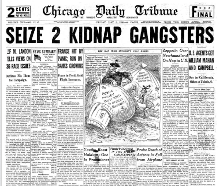 Chicago Daily Tribune May 8, 1936