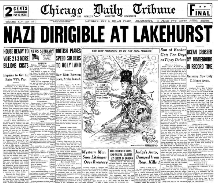 Chicago Daily Tribune May 9, 1936