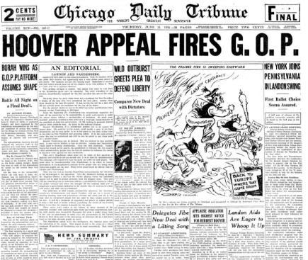Chicago Daily Tribune June 11, 1936
