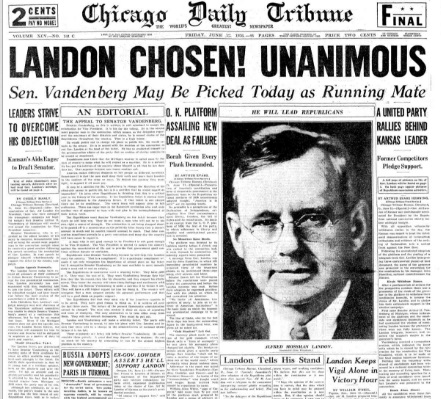 Chicago Daily Tribune June 12, 1936