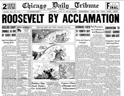 Chicago Daily Tribune June 27, 1936