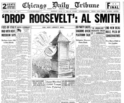 Chicago Daily Tribune June 22, 1936