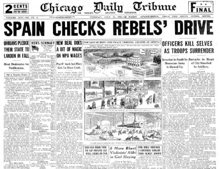 Chicago Daily Tribune July 21, 1936