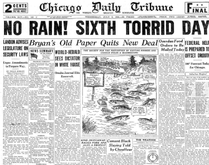 Chicago Daily Tribune July 8, 1936